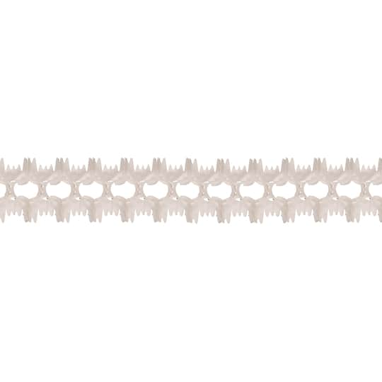 Beistle 14.5ft. White Pageant Garland
